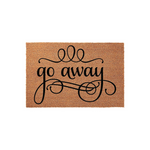 Go Away Doormat
