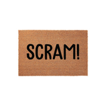 Scram! Doormat