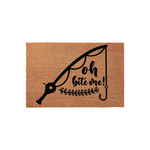 Oh Bite Me! Doormat