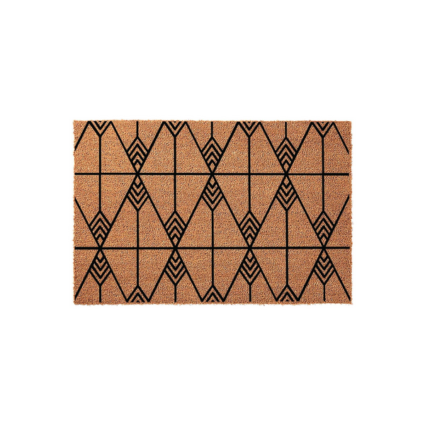 Geometric Pattern Doormat