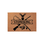 Deer Custom Family Name Doormat