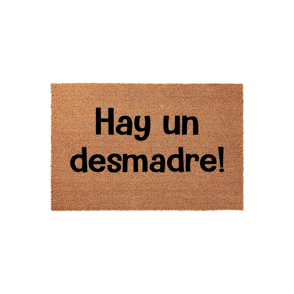 Hay Un Desmadre! Doormat