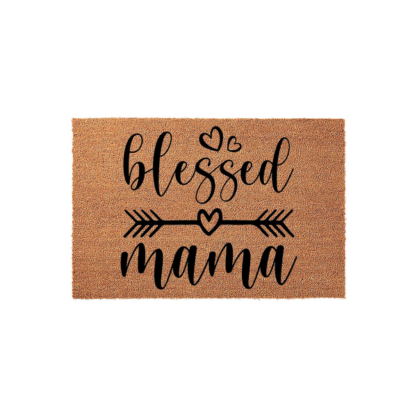 Blessed Mama Doormat
