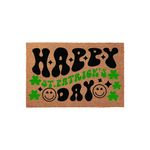 Happy St. Patrick's Day Doormat