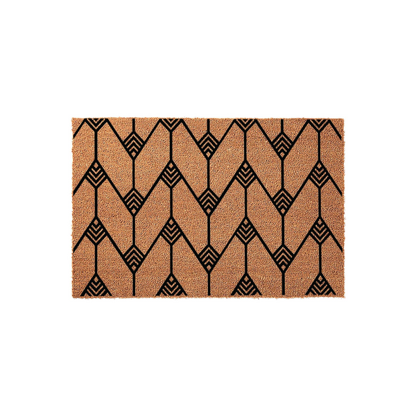 Geometric Pattern Doormat