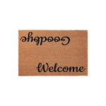 Goodbye Welcome Doormat