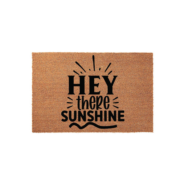 Hey There Sunshine Doormat