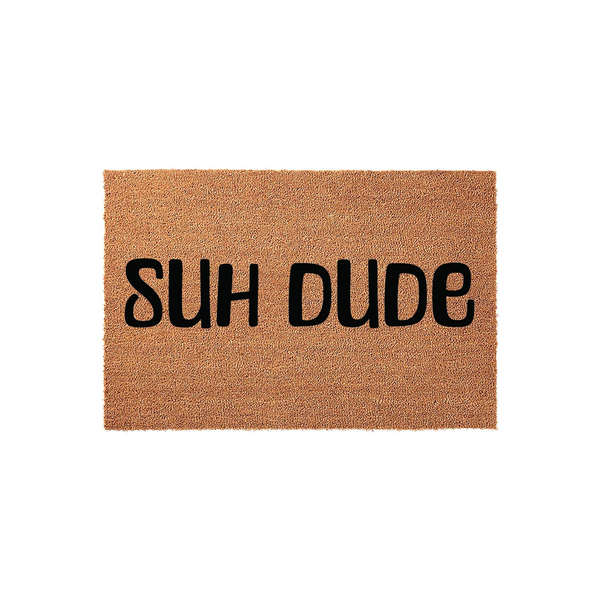 Suh Dude Doormat