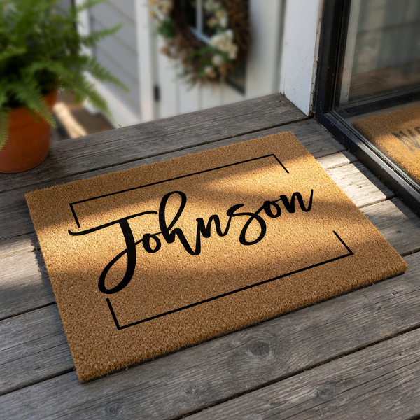 Last Name & Family Doormats