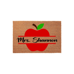 Apple Custom Doormat