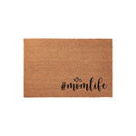 #momlife Doormat