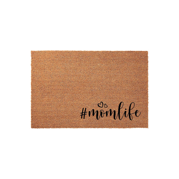 #momlife Doormat