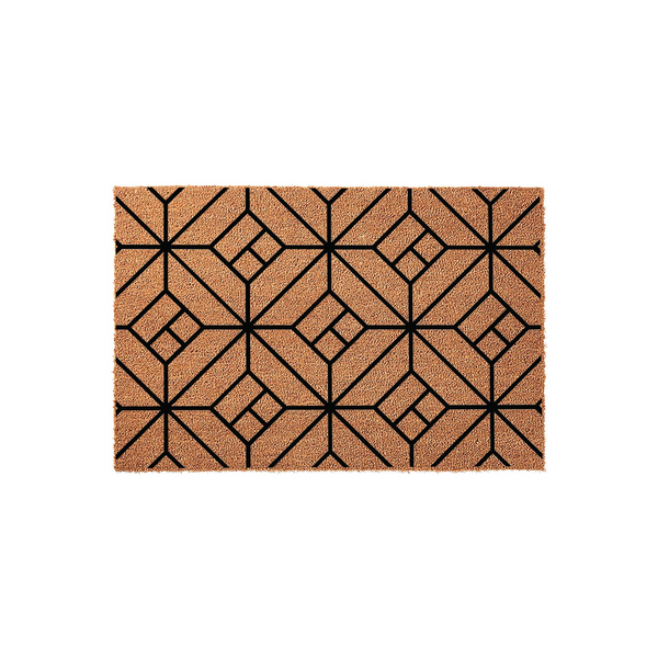 Geometric Pattern Doormat