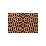 Diamond Lattice Pattern Doormat