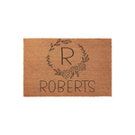 Personalized Last Name Doormat