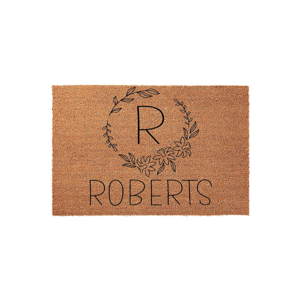 Personalized Last Name Doormat