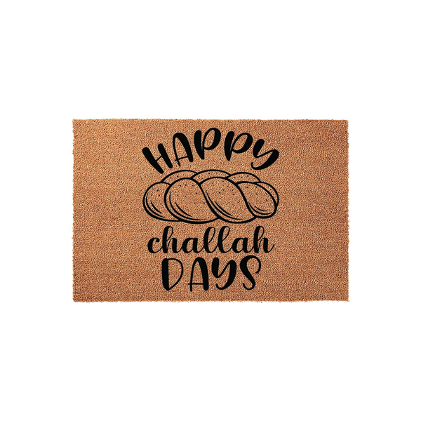Happy Challah Days Doormat