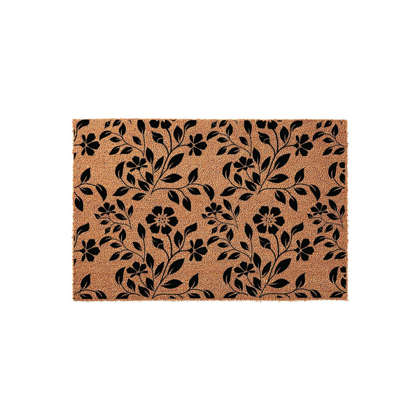 Floral Pattern Doormat