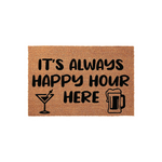 It's Always Happy Hour Here Doormat