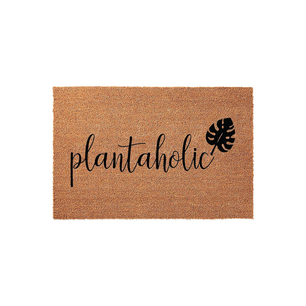 Plantaholic Doormat