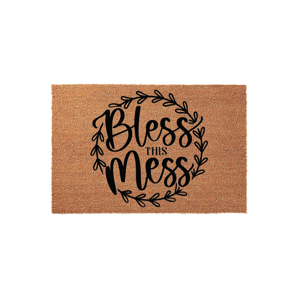 Bless This Mess Doormat