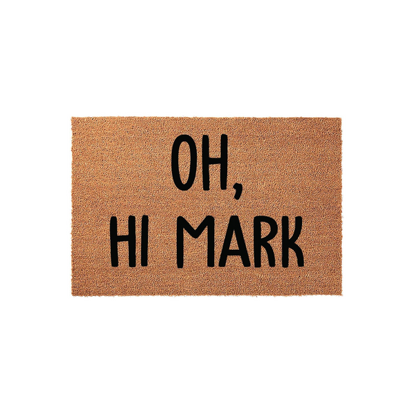 Oh, Hi Custom Doormat