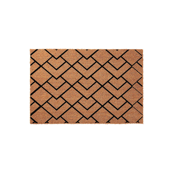 Geometric Pattern Doormat