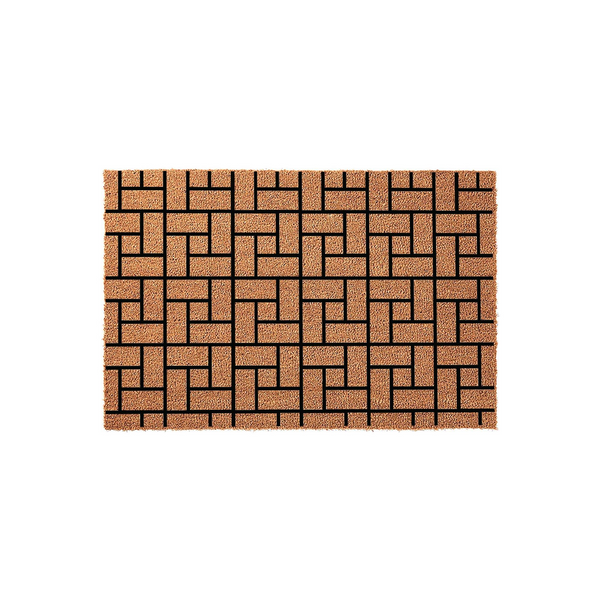 Geometric Pattern Doormat