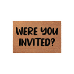 Were You Invited? Doormat