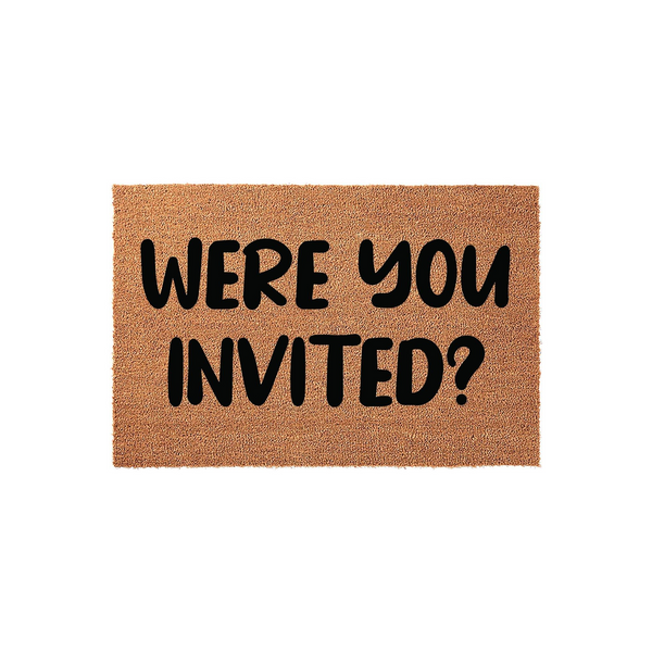 Were You Invited? Doormat