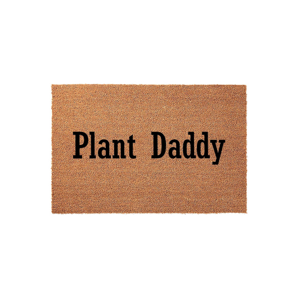 Plant Daddy Doormat