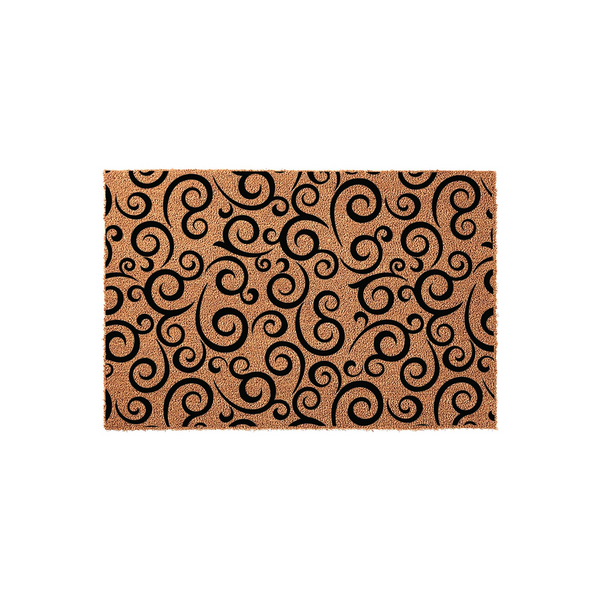 Swirl Pattern Doormat