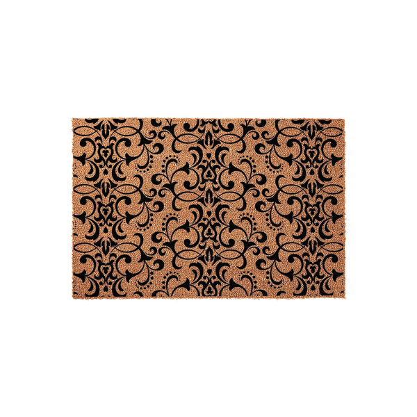 Damask Pattern Doormat