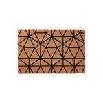 Geometric Triangles Doormat