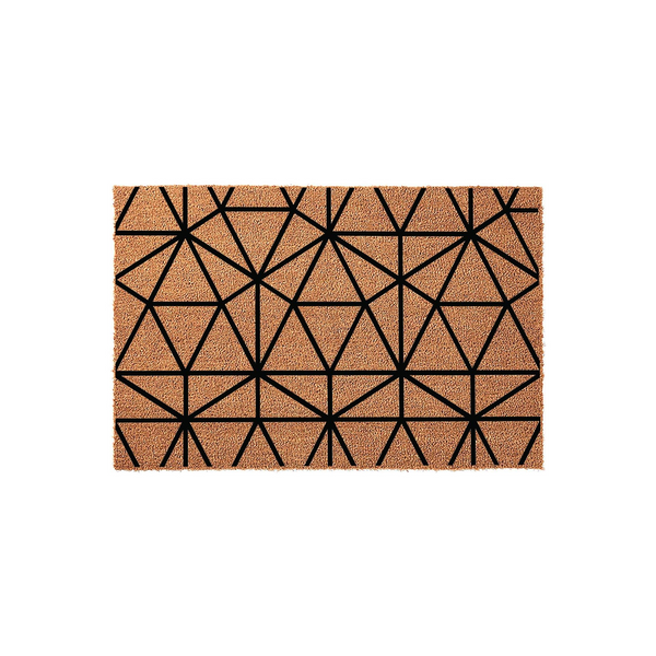 Geometric Triangles Doormat