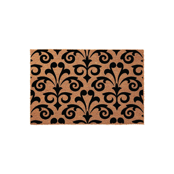 Damask Pattern Doormat