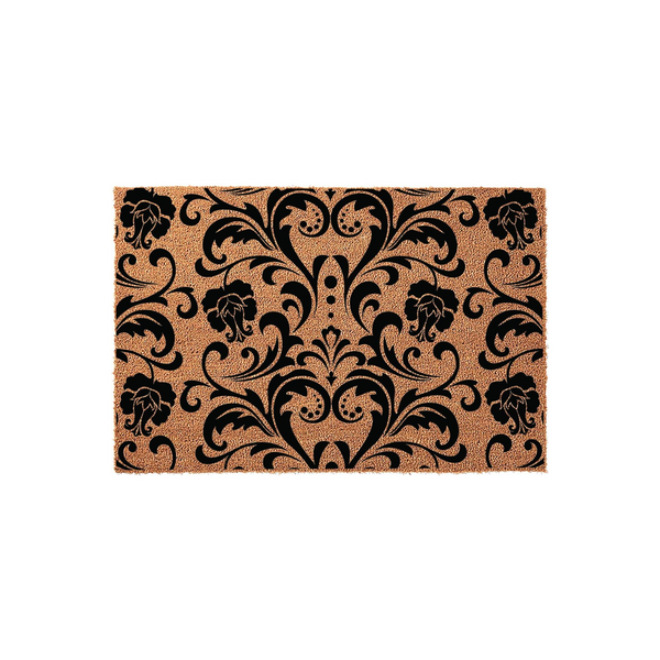 Damask Pattern Doormat