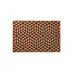 Geometric Cubes Doormat