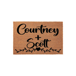 + Custom Doormat