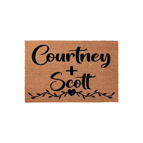 + Custom Doormat
