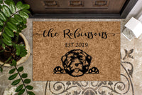 Havanese Dog Personalized Custom Doormat
