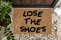 Lose the shoes Doormat
