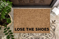Lose the Shoes Doormat
