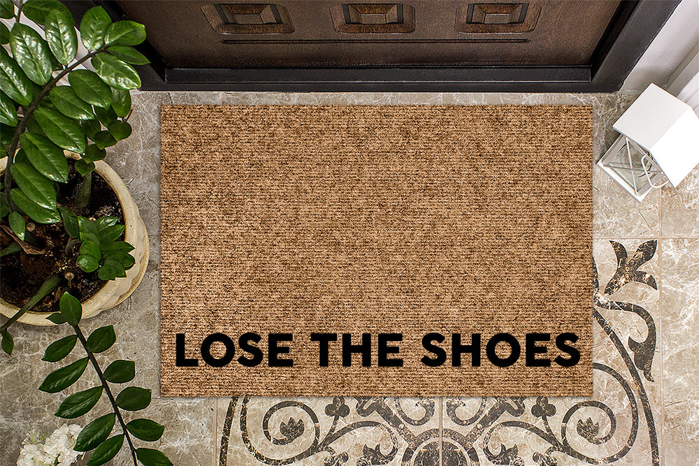 Lose the Shoes Doormat