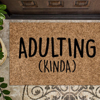 Adulting (Kinda)
