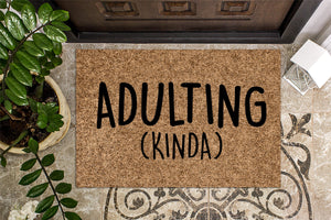 Adulting (Kinda)
