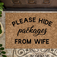 Please Hide Packages from Wife