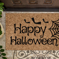 Happy Halloween Door Mat