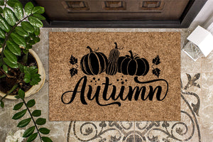 Autumn Door Mat