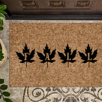 Fall Leaves Door Mat